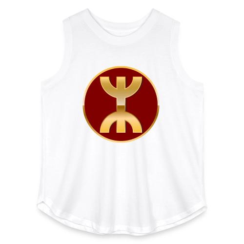Amazigh Yaz — Free Spirit - Women's Curvy Relaxed Tank Top