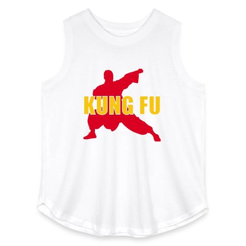 Kung Fu Energy - Women's Curvy Relaxed Tank Top