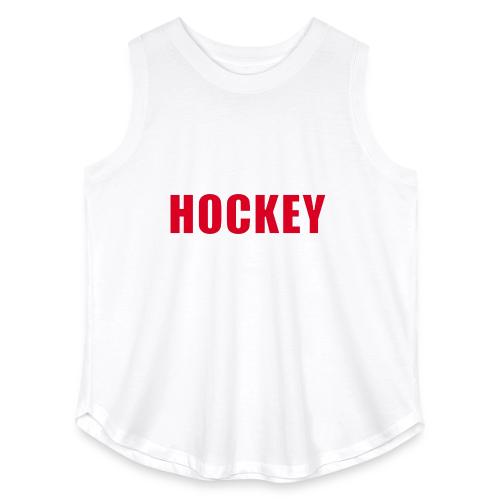 Power Play Hockey - Women's Curvy Relaxed Tank Top