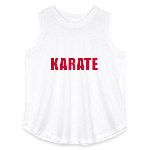 Karate Focus - Women's Curvy Relaxed Tank Top