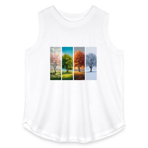 The four Seasons - Women's Curvy Relaxed Tank Top