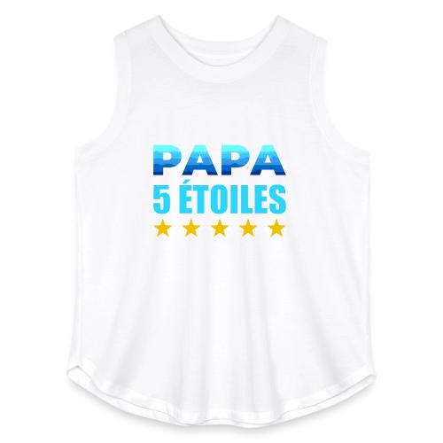 Five-Star Dad - Women's Curvy Relaxed Tank Top