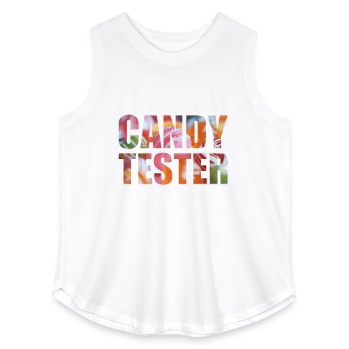 Candy Tester Delight - Women's Curvy Relaxed Tank Top