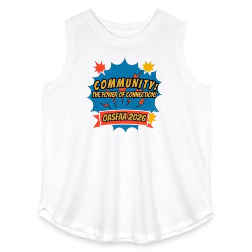 OASFAA 2026 - Women's Curvy Relaxed Tank Top