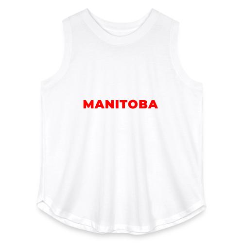 Manitoba Mark - Women's Curvy Relaxed Tank Top