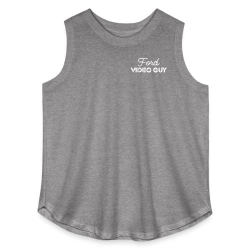 2025 Maverick Meetup - Women's Curvy Relaxed Tank Top