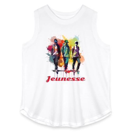 Eternal Youth - Women's Curvy Relaxed Tank Top