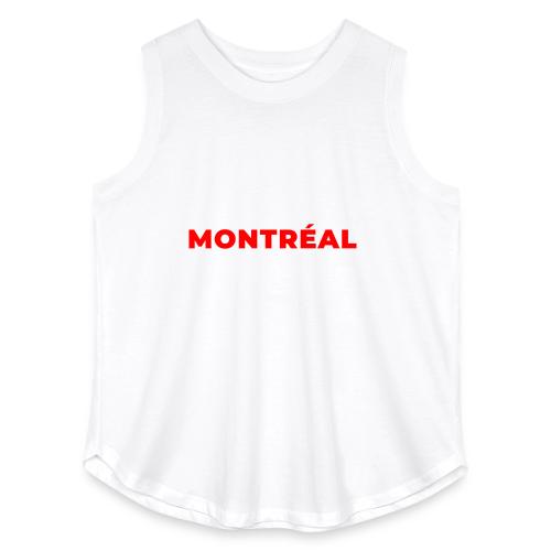 Montreal Echoes - Women's Curvy Relaxed Tank Top