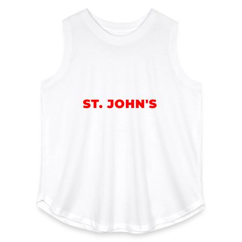 St. John’s Signal - Women's Curvy Relaxed Tank Top