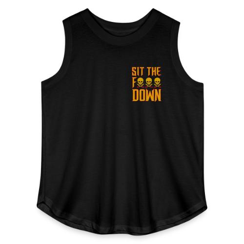 STFD 2026: CC (Left Breast NOB) - Women's Curvy Relaxed Tank Top