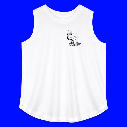 Choice Barber 5-Star Barber T-Shirt - Women's Curvy Relaxed Tank Top