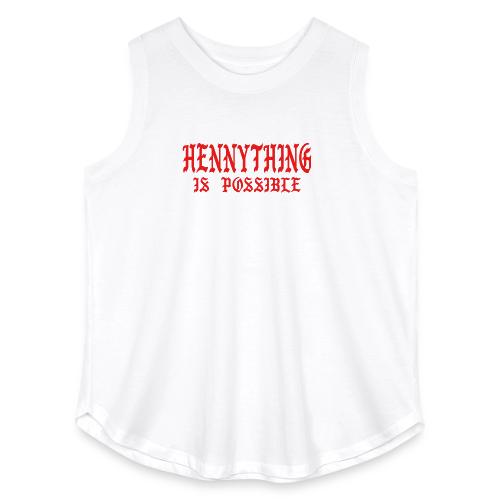 hennythingispossible - Women's Curvy Relaxed Tank Top