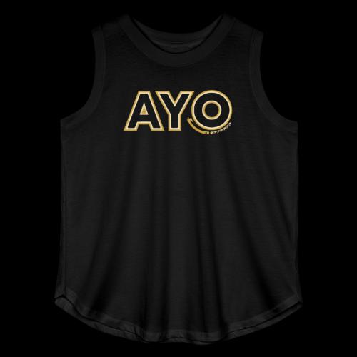 AyoGaming's Logo v1 - Women's Curvy Relaxed Tank Top
