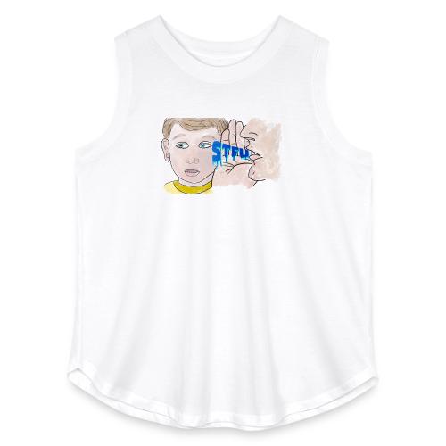 STFU - Women's Curvy Relaxed Tank Top