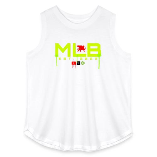 MLB PAINT DRIP - Women's Curvy Relaxed Tank Top