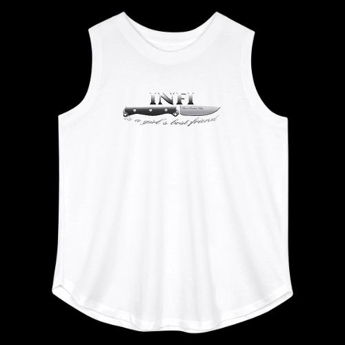 Girl s Best Friend - Women's Curvy Relaxed Tank Top