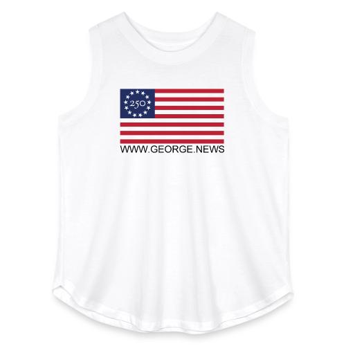 GEORGE 250 PATCH - Women's Curvy Relaxed Tank Top