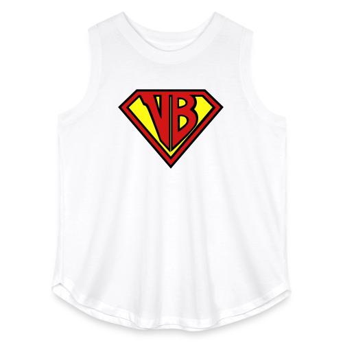 VB Hero Woman - Women's Curvy Relaxed Tank Top
