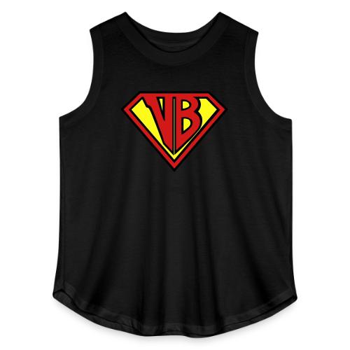 VB Hero Woman - Women's Curvy Relaxed Tank Top