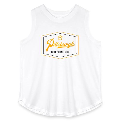 badge - Women's Curvy Relaxed Tank Top