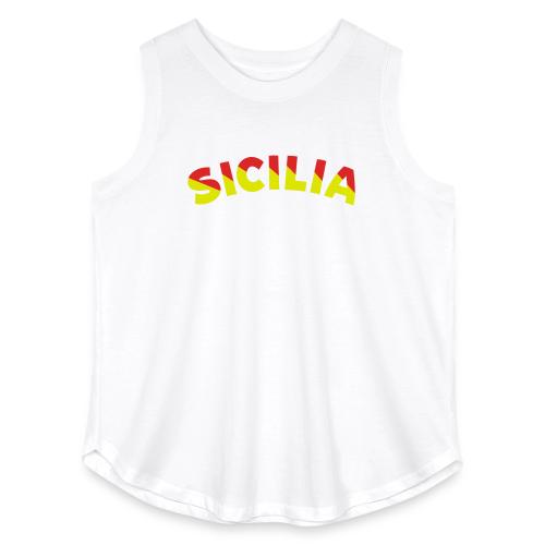 SICILIA - Women's Curvy Relaxed Tank Top