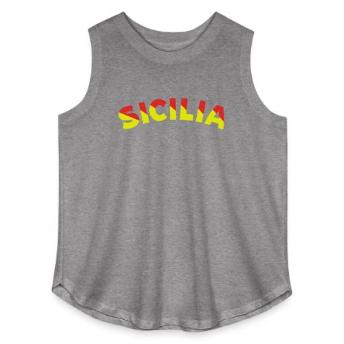 SICILIA - Women's Curvy Relaxed Tank Top