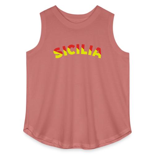 SICILIA - Women's Curvy Relaxed Tank Top