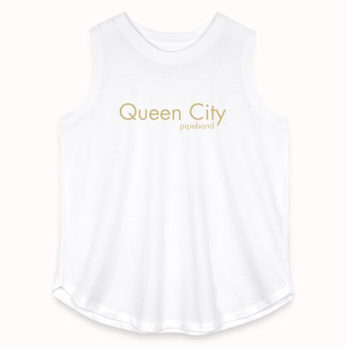 It's gold Jerry, GOLD! - Women's Curvy Relaxed Tank Top