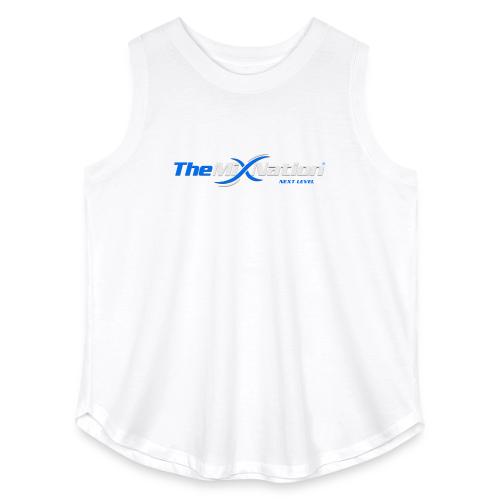 TheMixNation Logo - Women's Curvy Relaxed Tank Top