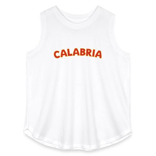 Calabria - Women's Curvy Relaxed Tank Top