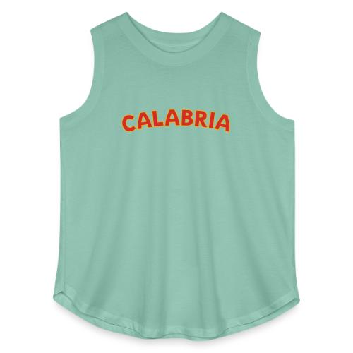 Calabria - Women's Curvy Relaxed Tank Top
