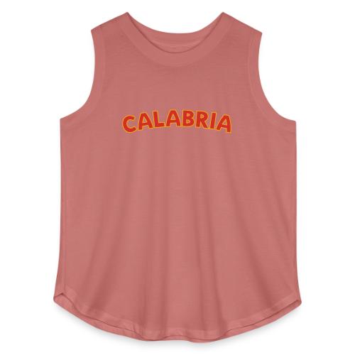 Calabria - Women's Curvy Relaxed Tank Top