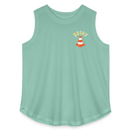 HOIST - Women's Curvy Relaxed Tank Top