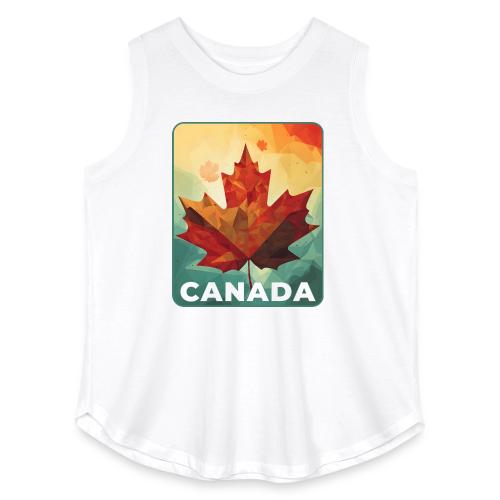 True North Colors - Women's Curvy Relaxed Tank Top