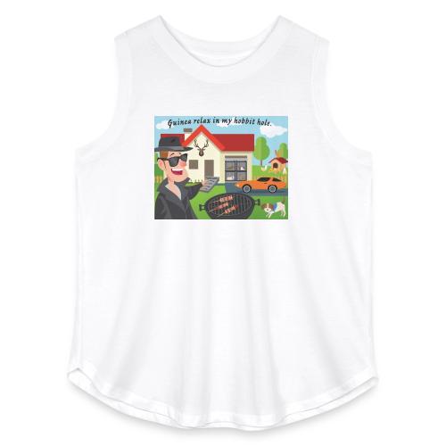 The Servant Automator - Women's Curvy Relaxed Tank Top