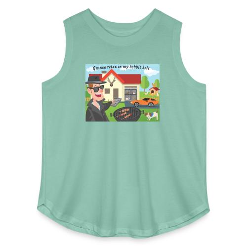 The Servant Automator - Women's Curvy Relaxed Tank Top