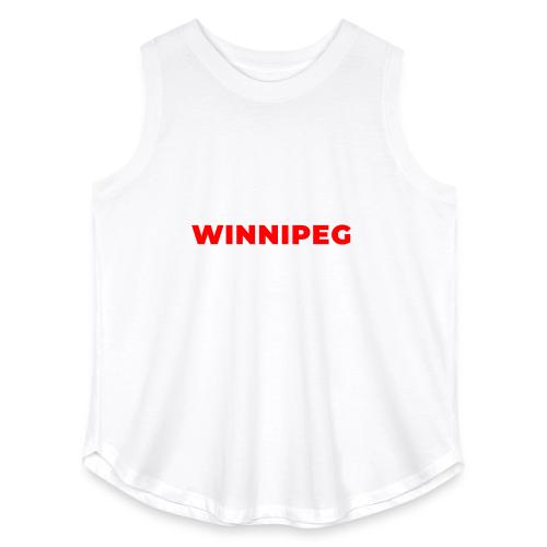 Winnipeg Waves - Women's Curvy Relaxed Tank Top