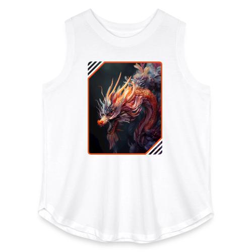 Dragon Dreams - Women's Curvy Relaxed Tank Top