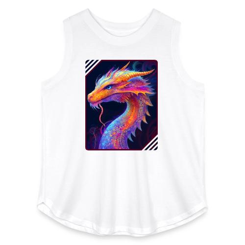 Dragon Spectrum - Women's Curvy Relaxed Tank Top