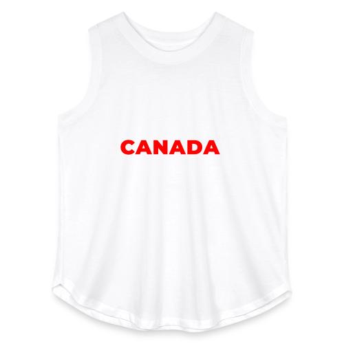 True North Tribute – Canada - Women's Curvy Relaxed Tank Top