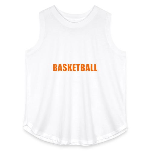 Slam Dunk Motion - Women's Curvy Relaxed Tank Top