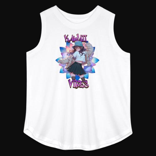 Kawaii Vibes - Women's Curvy Relaxed Tank Top