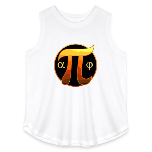 Trigonometry: Angles & Symbols - Women's Curvy Relaxed Tank Top