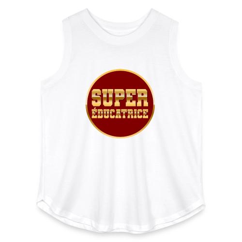 Super educator - Women's Curvy Relaxed Tank Top