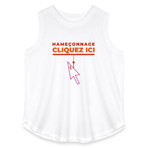 Phishing: Digital Lure - Women's Curvy Relaxed Tank Top