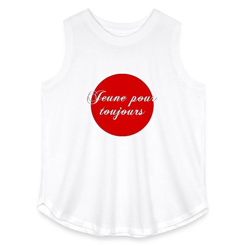 Jeune pour toujours - Women's Curvy Relaxed Tank Top