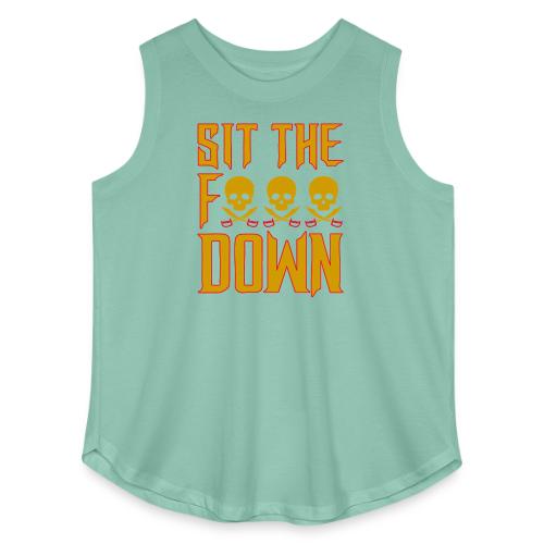 STFD CC 2026 - Women's Curvy Relaxed Tank Top