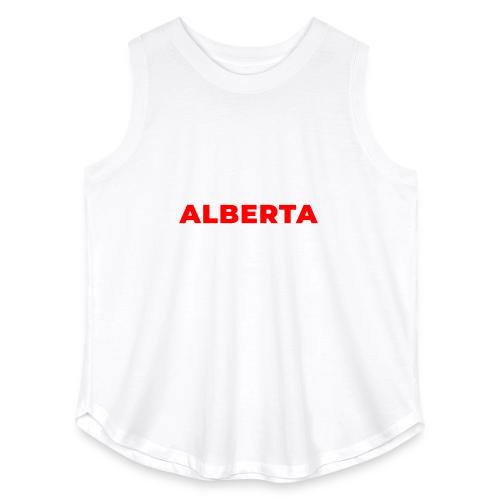 Alberta Accent - Women's Curvy Relaxed Tank Top