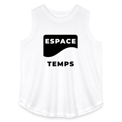 Space-Time: Distorted Reality - Women's Curvy Relaxed Tank Top