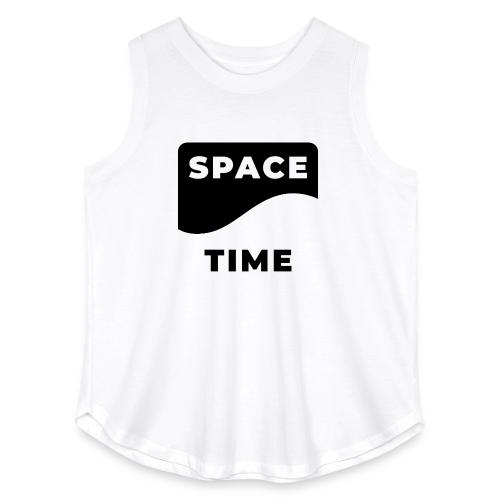 Space-time: Warped Reality - Women's Curvy Relaxed Tank Top